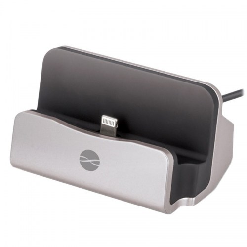 FOREVER DOCKING STATION FOR IPHOONE DS-01  SILVER